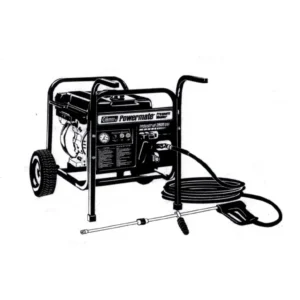 Pressure Washer Model PW85-2800 From COLEMAN POWERMATE - Equipment Image